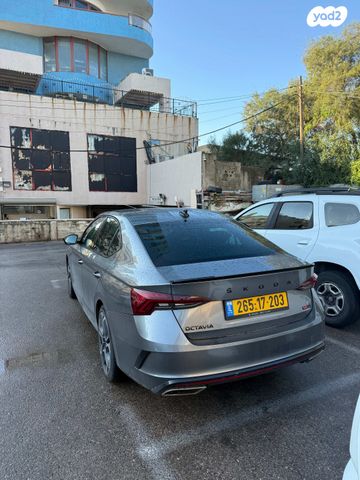 סקודה אוקטביה 