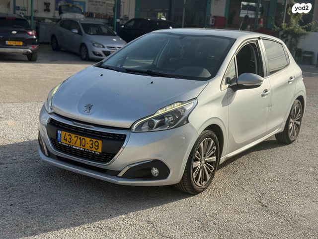 מודעת רכב פיג'ו 208