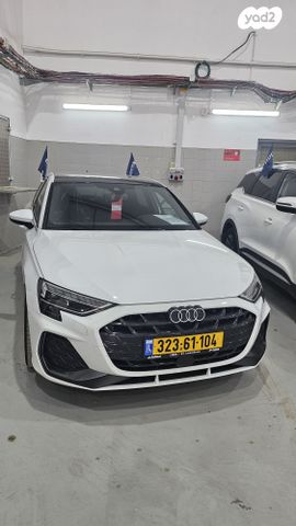 מודעת רכב אאודי A3