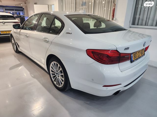 מודעת רכב ב מ וו סדרה 5 1