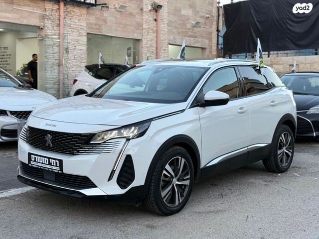 מודעת רכב פיג'ו 3008