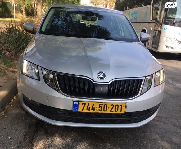 סקודה אוקטביה 