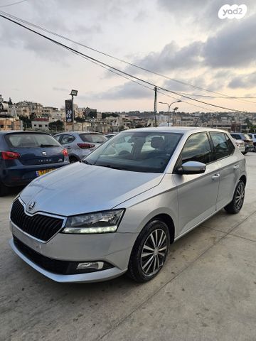 מודעת רכב סקודה פאביה
