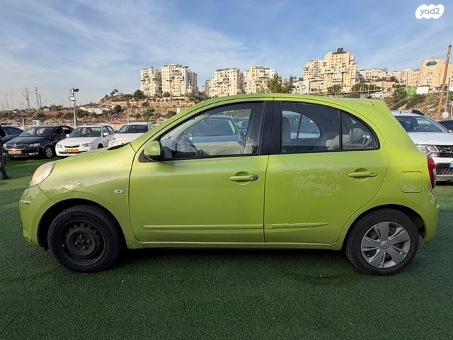 מודעת רכב ניסאן מיקרה