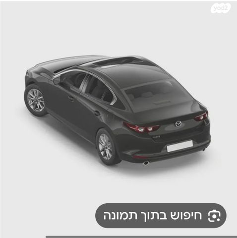 מודעת רכב מאזדה 3
