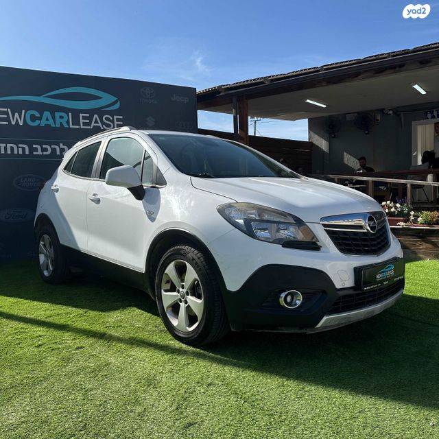 מודעת רכב אופל מוקה