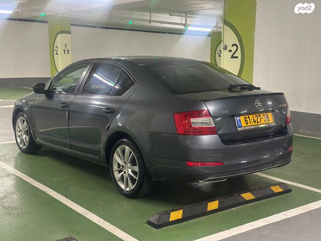סקודה אוקטביה 