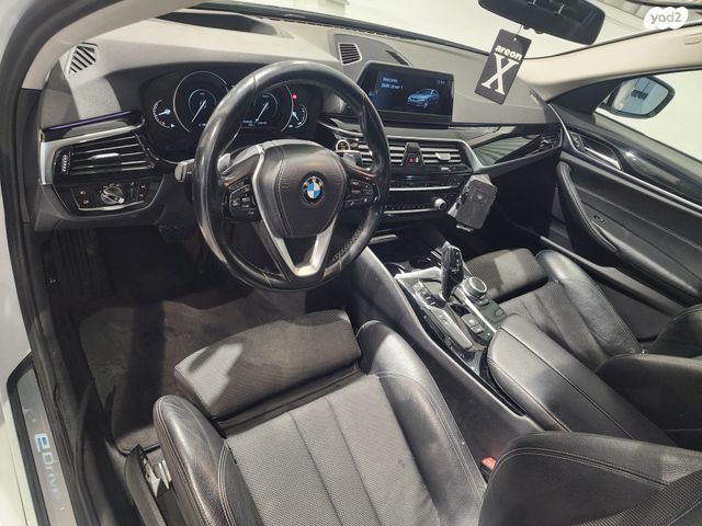 מודעת רכב ב מ וו סדרה 5 2