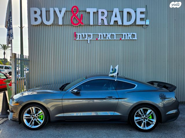 מודעת רכב פורד מוסטנג 1