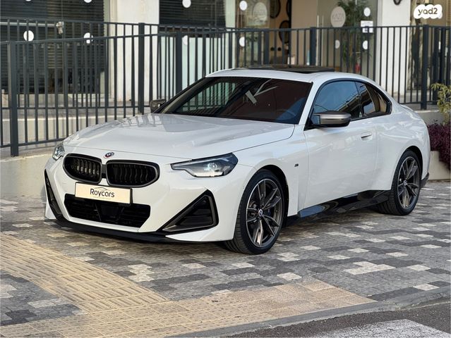 מודעת רכב ב מ וו סדרה 2