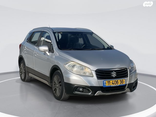 מודעת רכב סוזוקי קרוסאובר