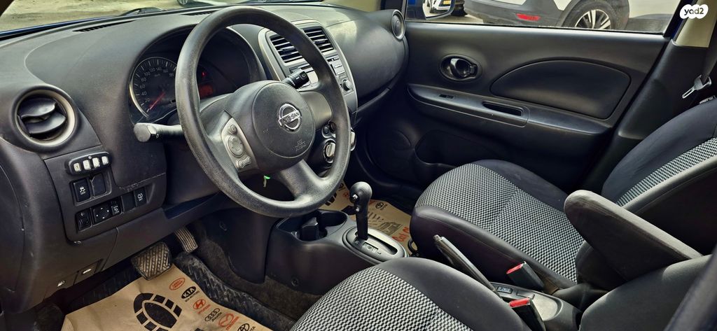 מודעת רכב ניסאן מיקרה 2