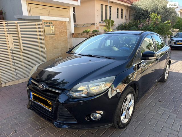 מודעת רכב פורד פוקוס