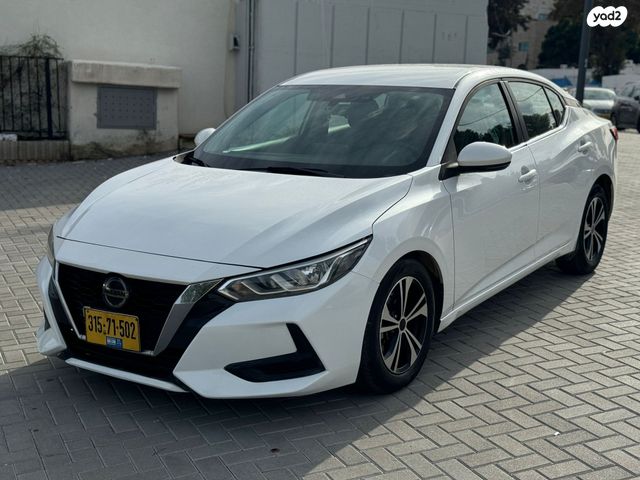 מודעת רכב ניסאן סנטרה