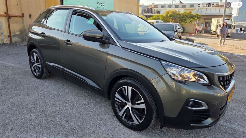 מודעת רכב פיג'ו 3008