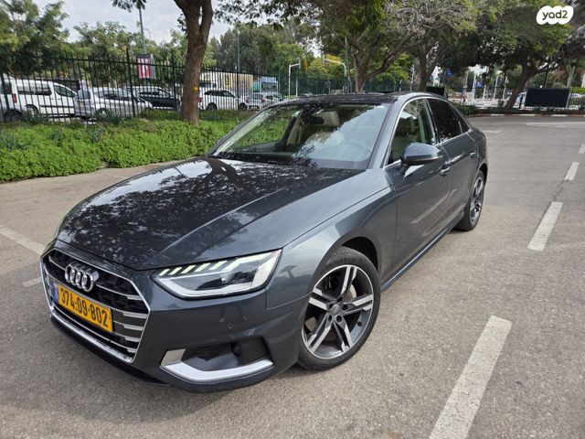מודעת רכב אאודי A4