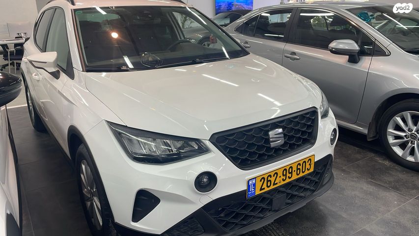 מודעת רכב סיאט ארונה