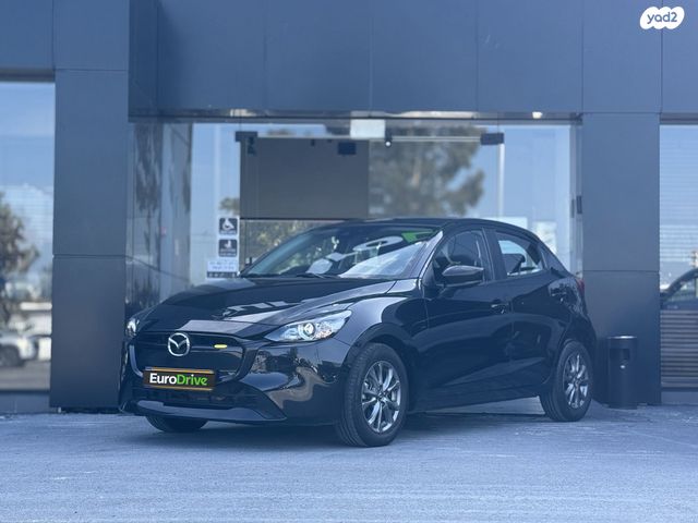 מודעת רכב מאזדה 2