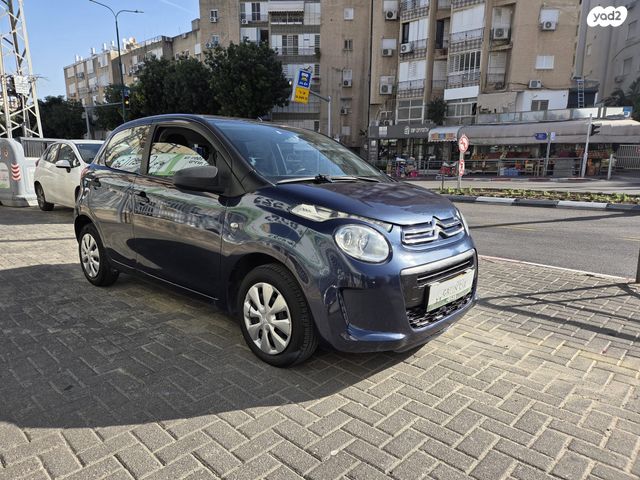 מודעת רכב סיטרואן C1