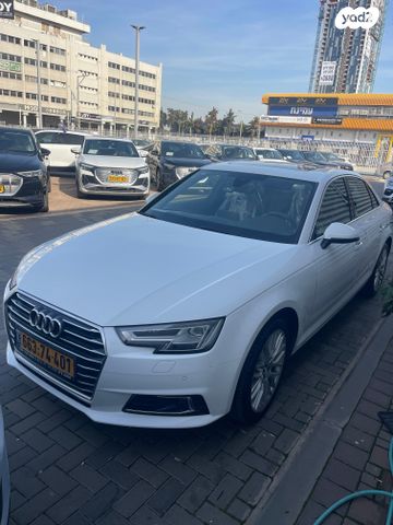מודעת רכב אאודי A4