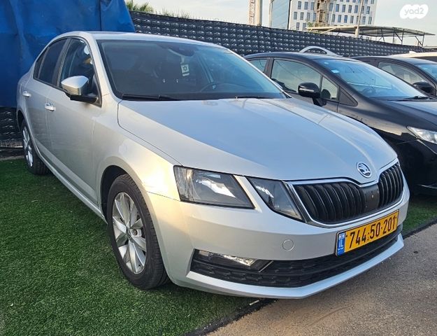 מודעת רכב סקודה אוקטביה 