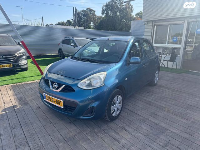 מודעת רכב ניסאן מיקרה