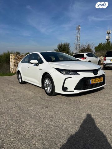 מודעת רכב טויוטה קורולה