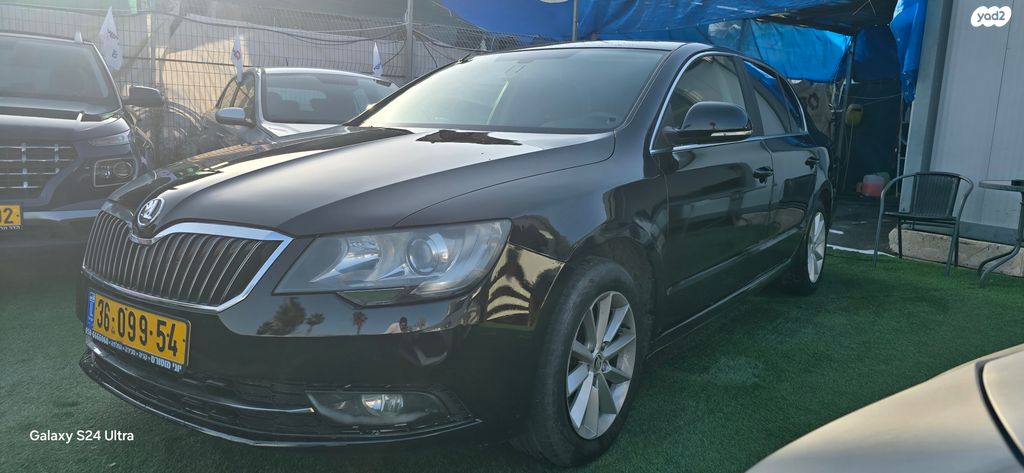 מודעת רכב סקודה סופרב