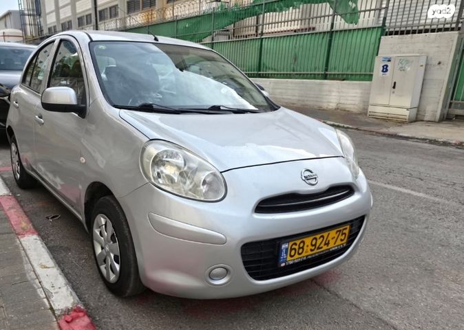 מודעת רכב ניסאן מיקרה