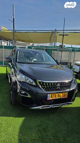 מודעת רכב פיג'ו 3008