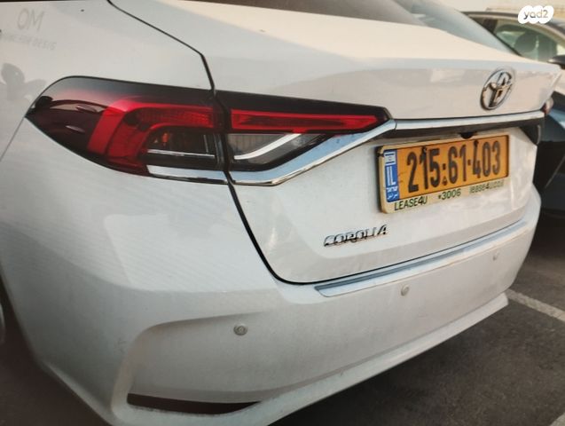 מודעת רכב טויוטה קורולה