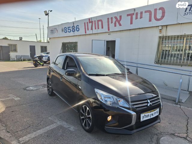 מודעת רכב מיצובישי ספייס סטאר