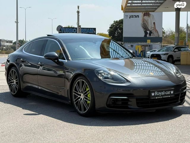 מודעת רכב פורשה פאנאמרה