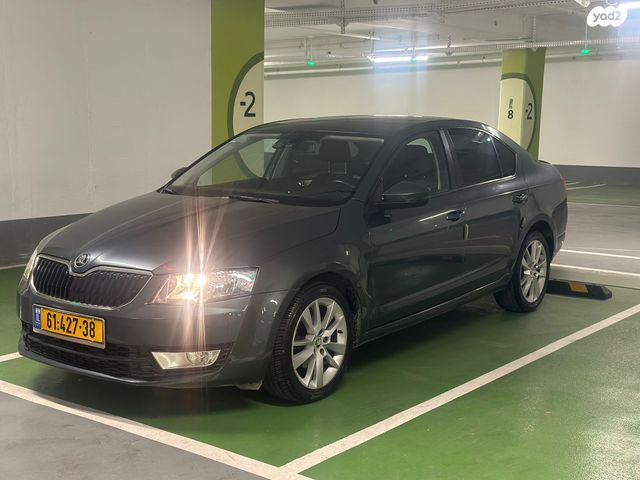 מודעת רכב סקודה אוקטביה 