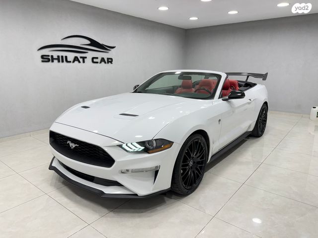 מודעת רכב פורד מוסטנג