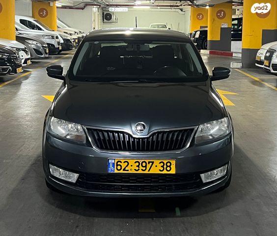 מודעת רכב סקודה ראפיד