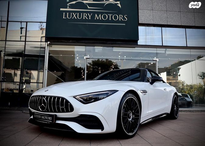 מודעת רכב מרצדס-בנץ SL