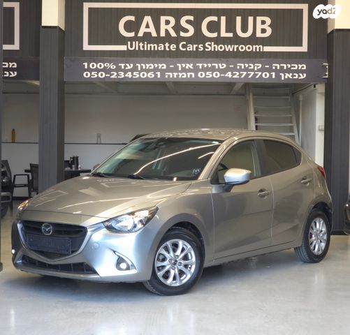 מודעת רכב מאזדה 2