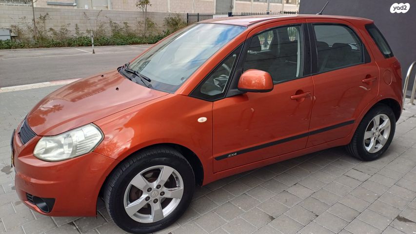 מודעת רכב סוזוקי SX4