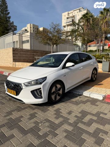 מודעת רכב יונדאי איוניק