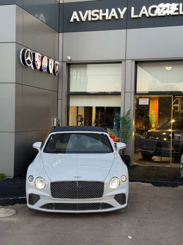 קונטיננטל Mulliner אוט׳ קבריולט 4.0 (550 כ״ס)