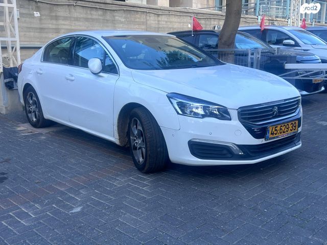 מודעת רכב פיג'ו 508