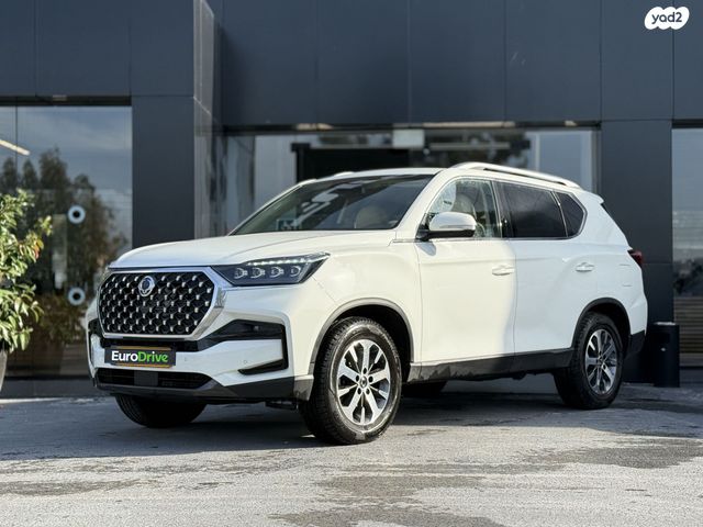 מודעת רכב קיי גי אם  רקסטון