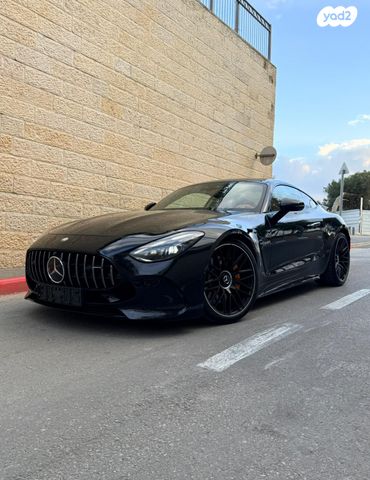 מודעת רכב מרצדס-בנץ AMG GT