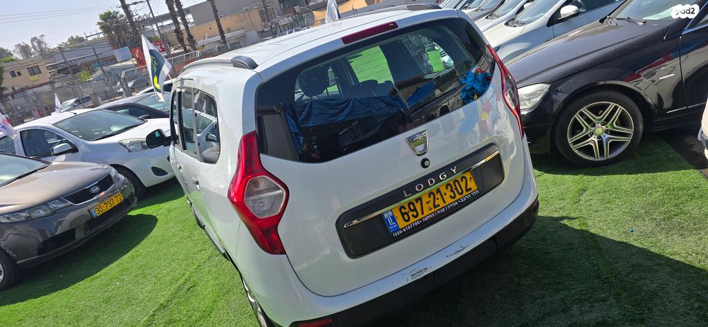 מודעת רכב דאצ'יה לודג'י