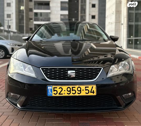 מודעת רכב סיאט לאון
