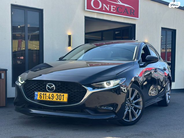 מודעת רכב מאזדה 3