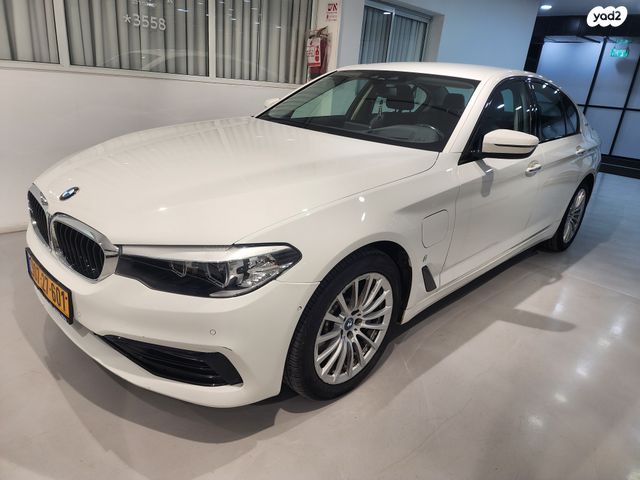 מודעת רכב ב מ וו סדרה 5