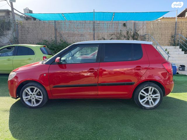 מודעת רכב סקודה פאביה