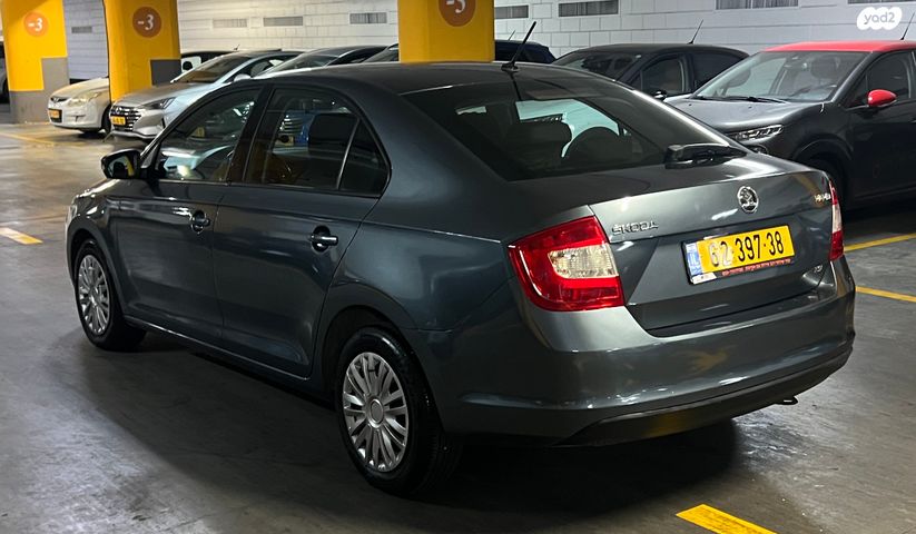 סקודה ראפיד